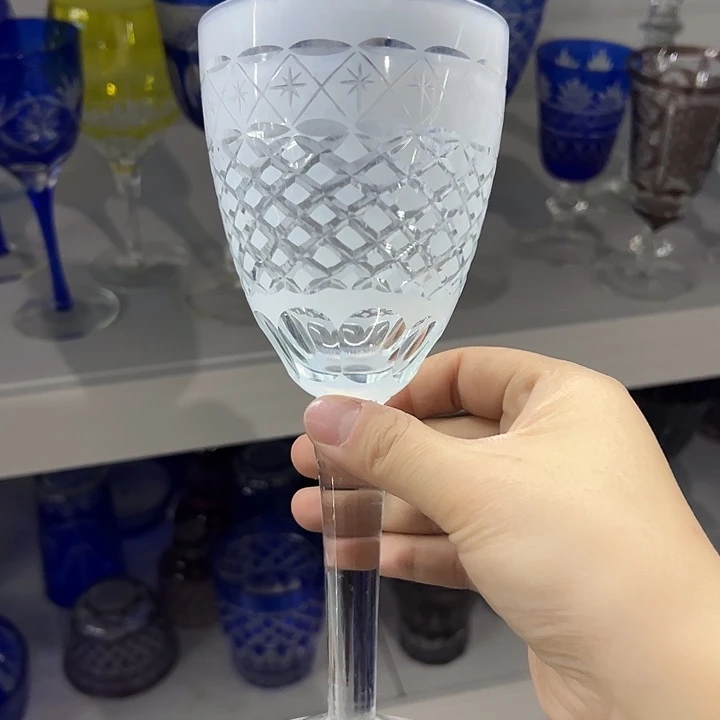 水晶玻璃手柄款微瑕一个