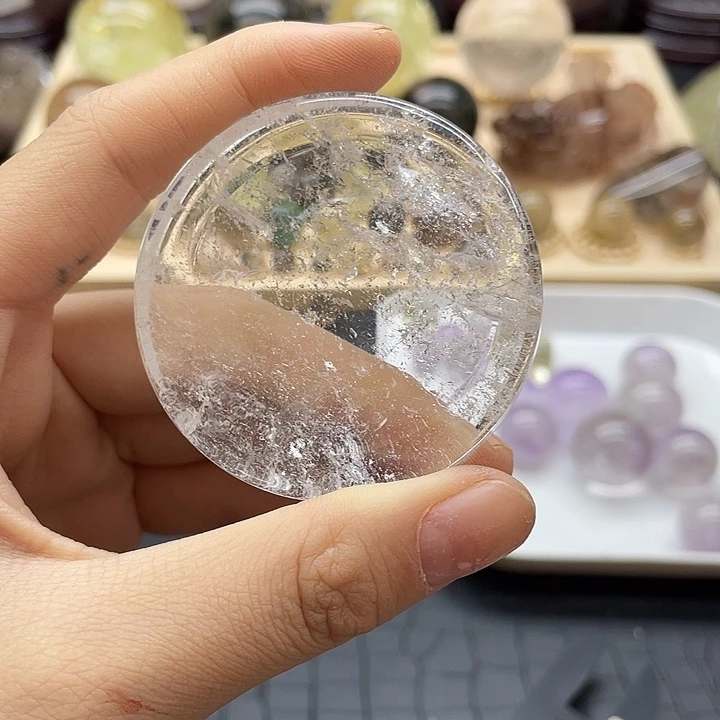 未镶嵌珠宝半成品水晶273水晶石