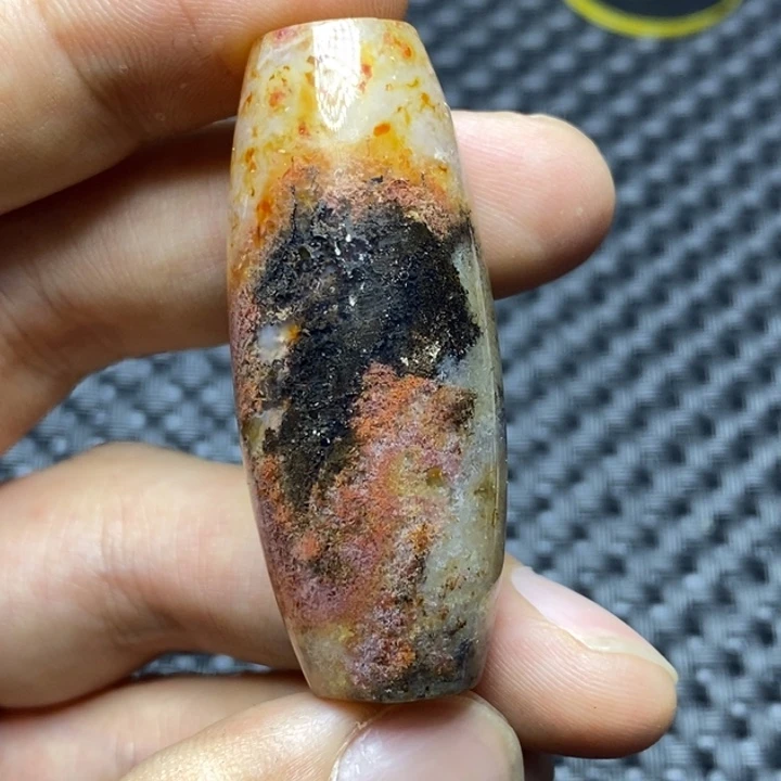 落***纷玛瑙/玉髓未镶嵌1