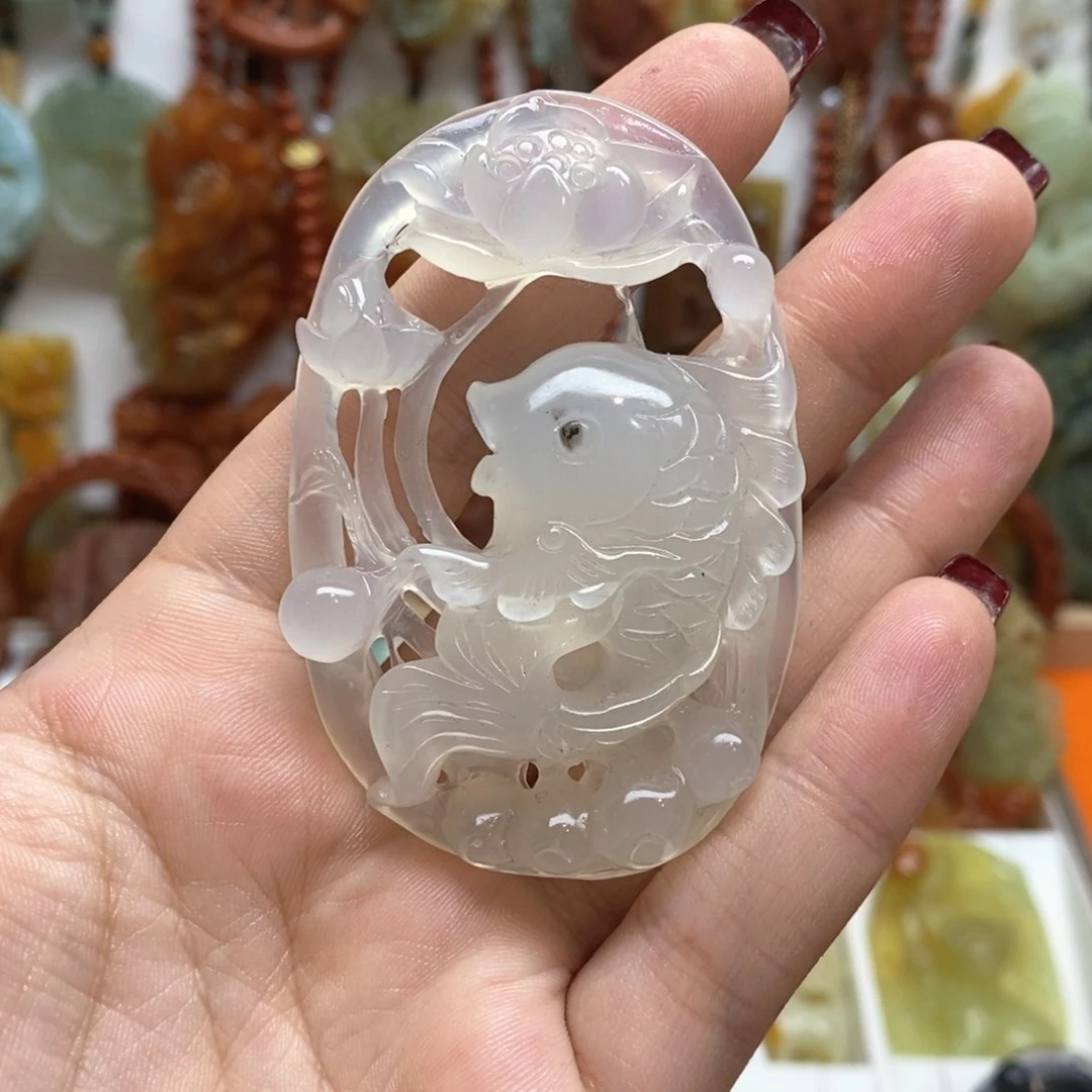 蛇纹石玉颈饰未镶嵌郑***贵