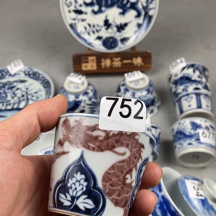 称***燚杯手工手绘手工制作