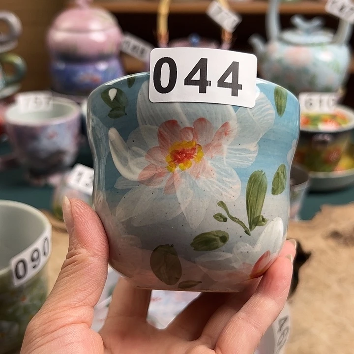 景德镇陶瓷手绘作品044
