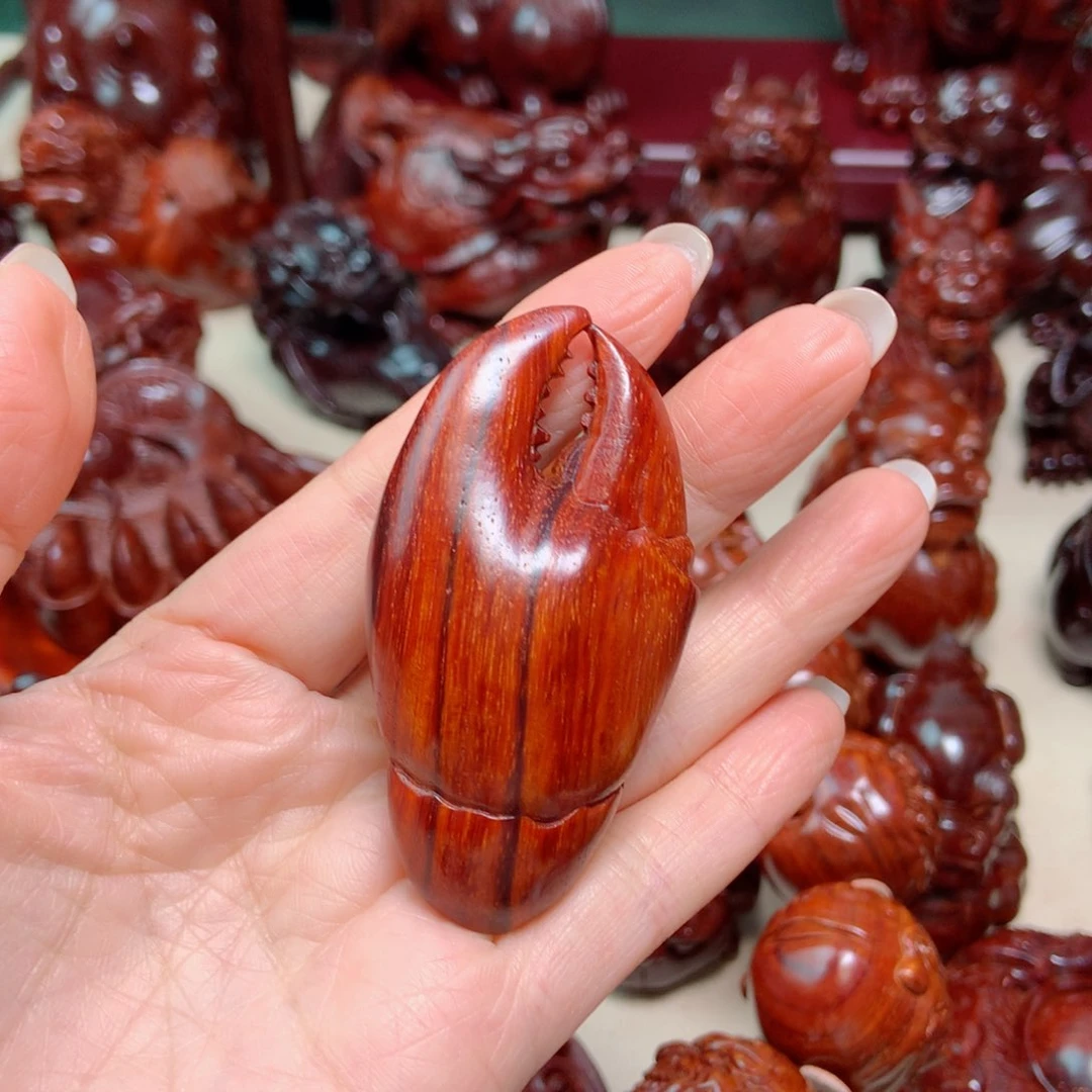 檀香紫檀（小叶紫檀）橙*