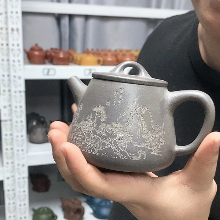 紫砂茶壶我是真的很喜欢