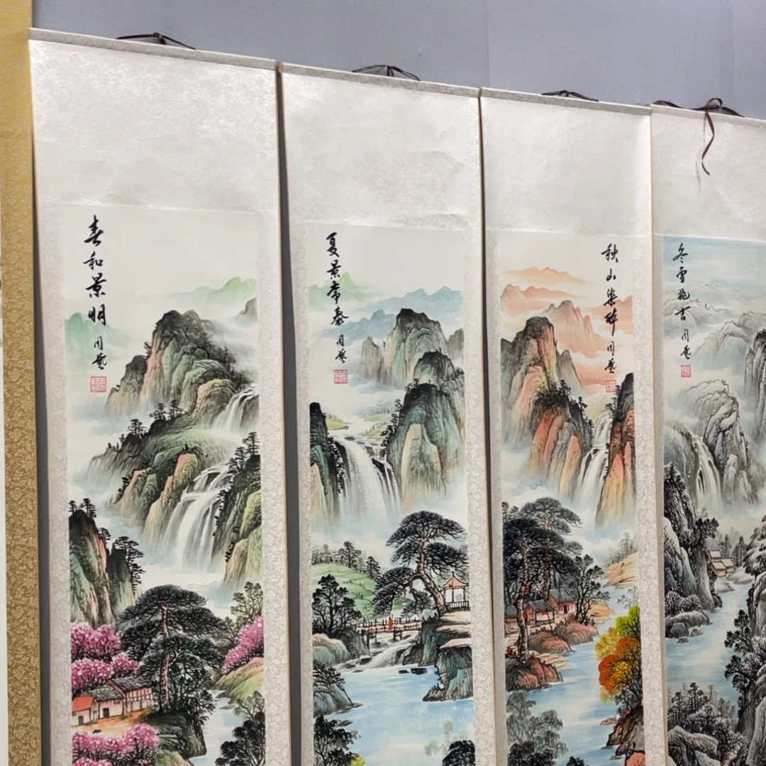 平****国画老师手笔手绘作品Y