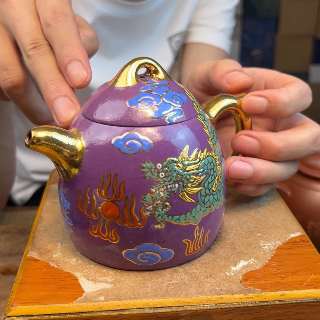 茶壶紫砂紫砂壶手工