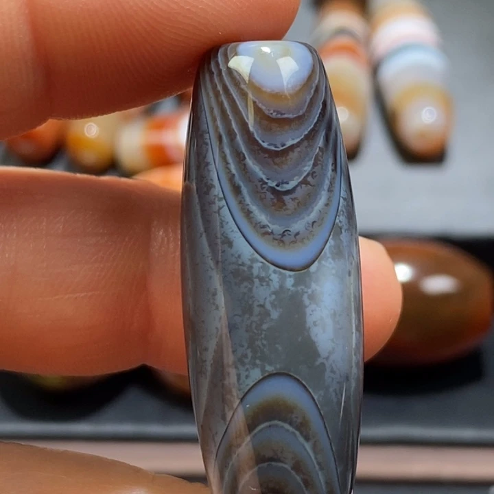 玛瑙/玉髓未镶嵌挂件