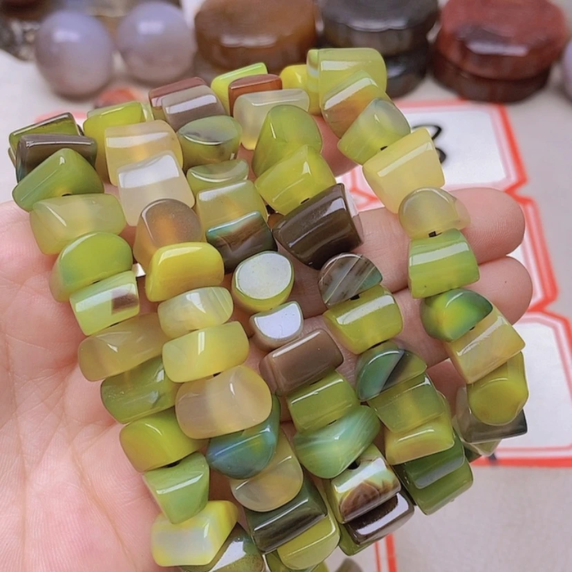 【闪购商品】玛瑙/玉髓未镶嵌珠宝半成品用****3