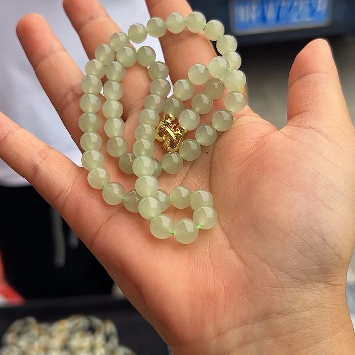 手链未镶嵌和田玉