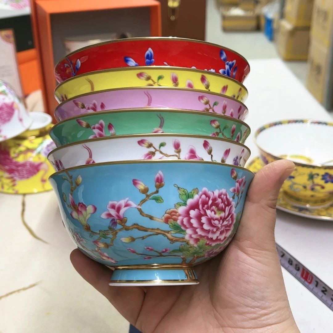 【闪购商品】骨瓷5英寸6混。。。。。