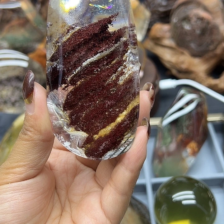 未镶嵌珠宝半成品水晶