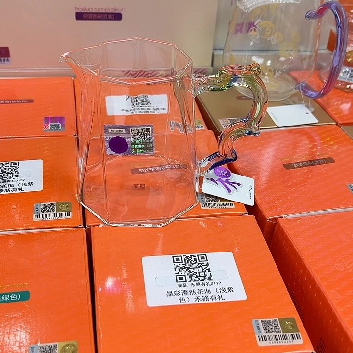 @***）玻璃手工艺品禾器茶器现货现发