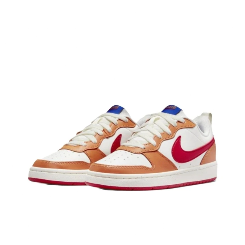 NIKE/耐克大童鞋 Court Borough Low 2时尚舒适板鞋BQ5448-119