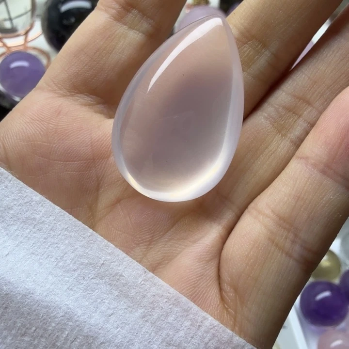水晶珠宝半成品未镶嵌