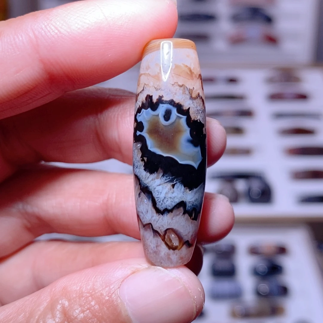 未镶嵌挂件玛瑙/玉髓