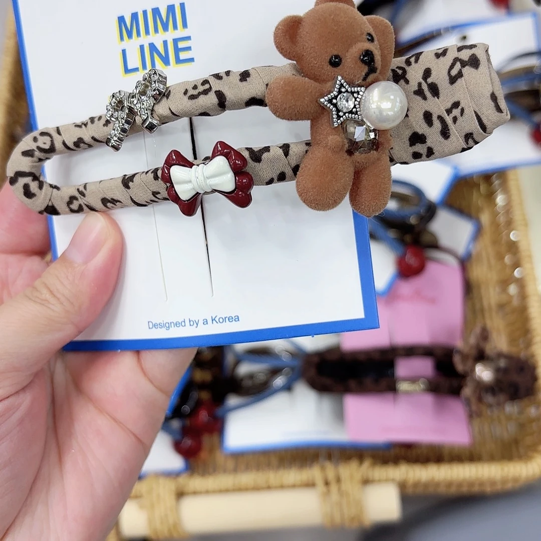 布艺铁合金懒人夹一个