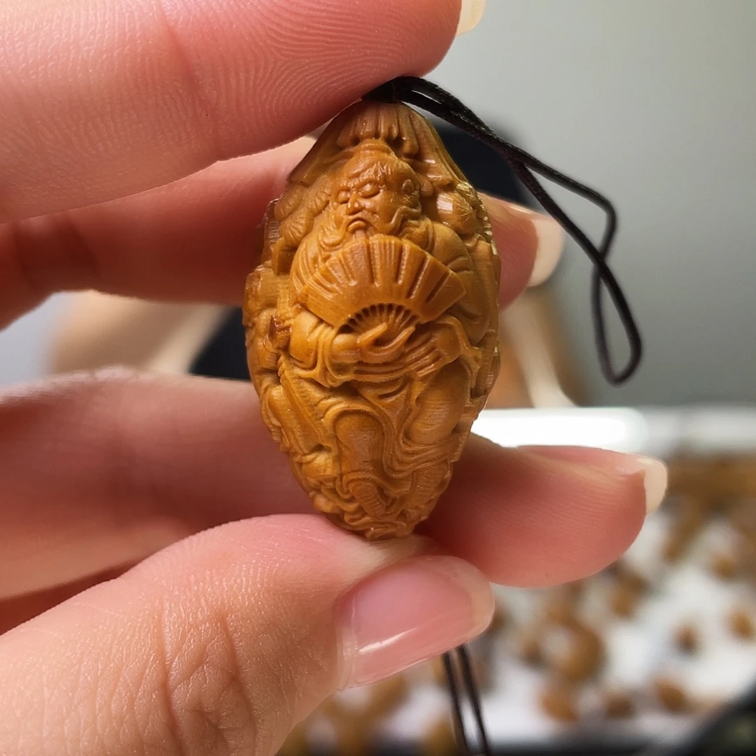 橄榄核吊坠橄榄核