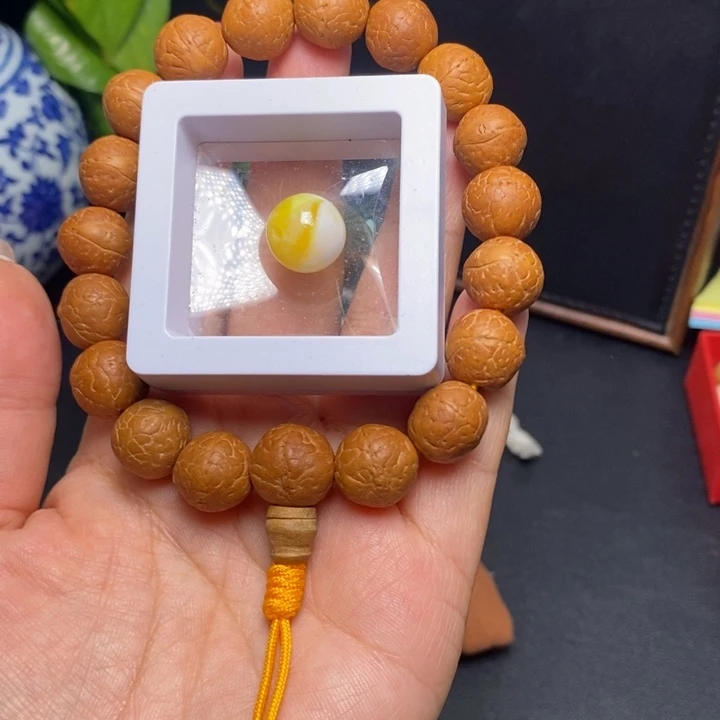 凤眼菩提手串尼泊尔