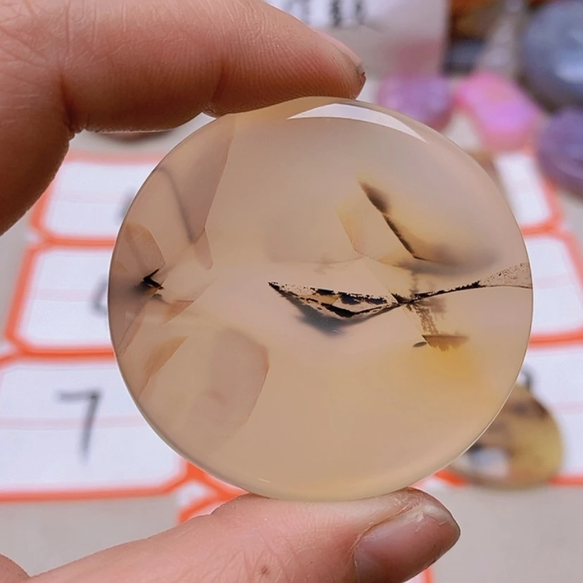 【闪购商品】未镶嵌玛瑙/玉髓珠宝半成品用****7