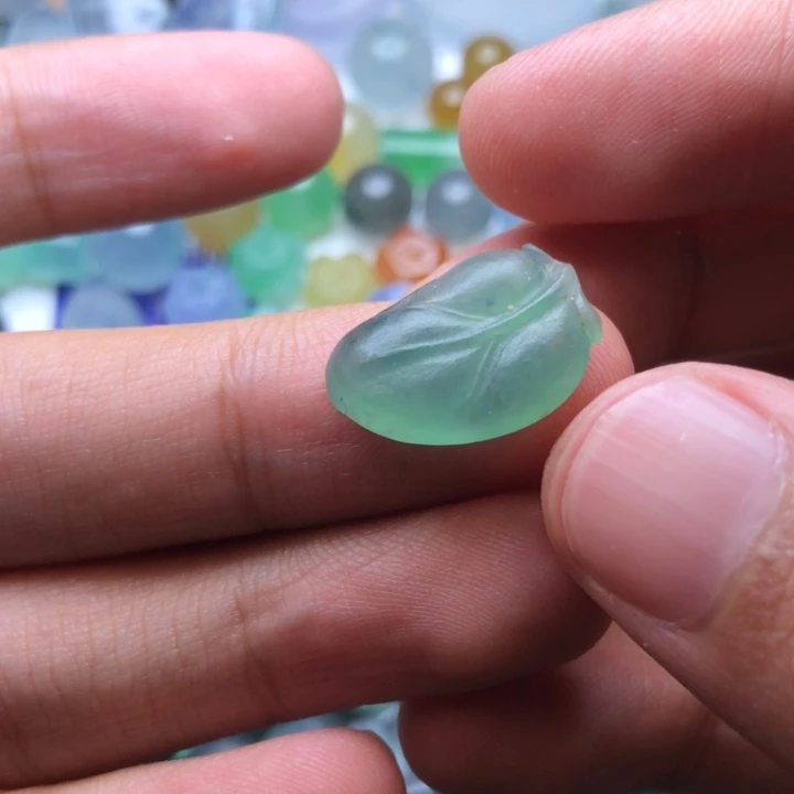 未镶嵌定制翡翠挂件