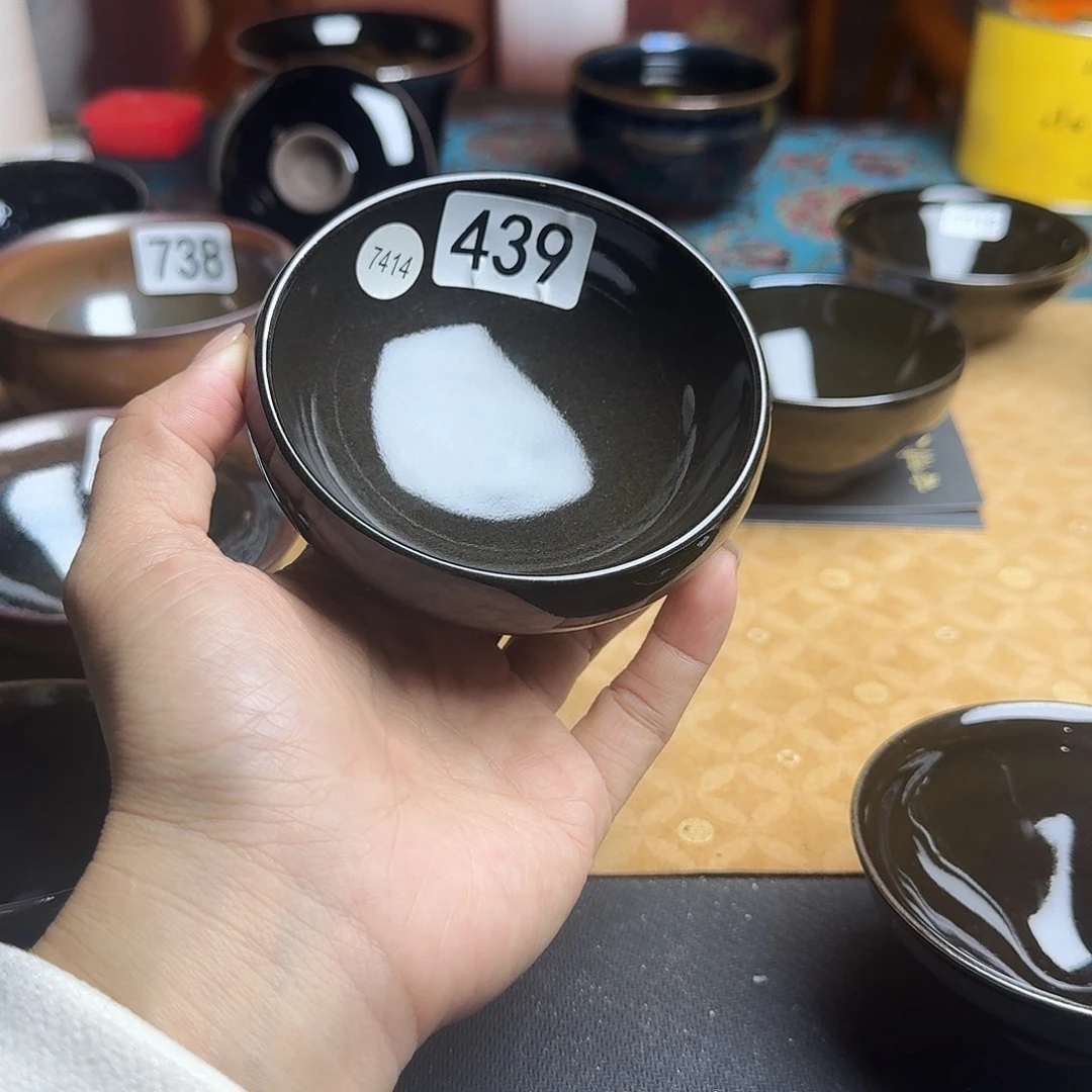 茶盏439 柴烧手工主人杯
