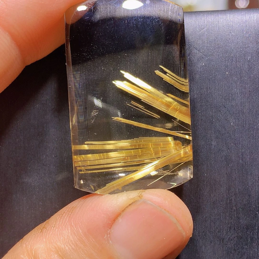 珠宝半成品水晶未镶嵌定制款