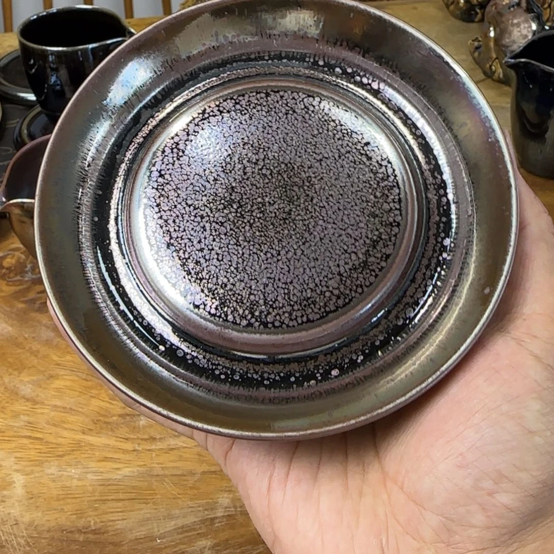茶盏白丁瓷坊作品