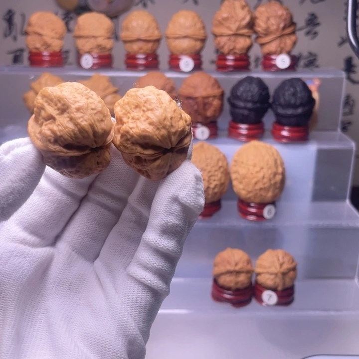 桃核吊坠11玉龙金蟾