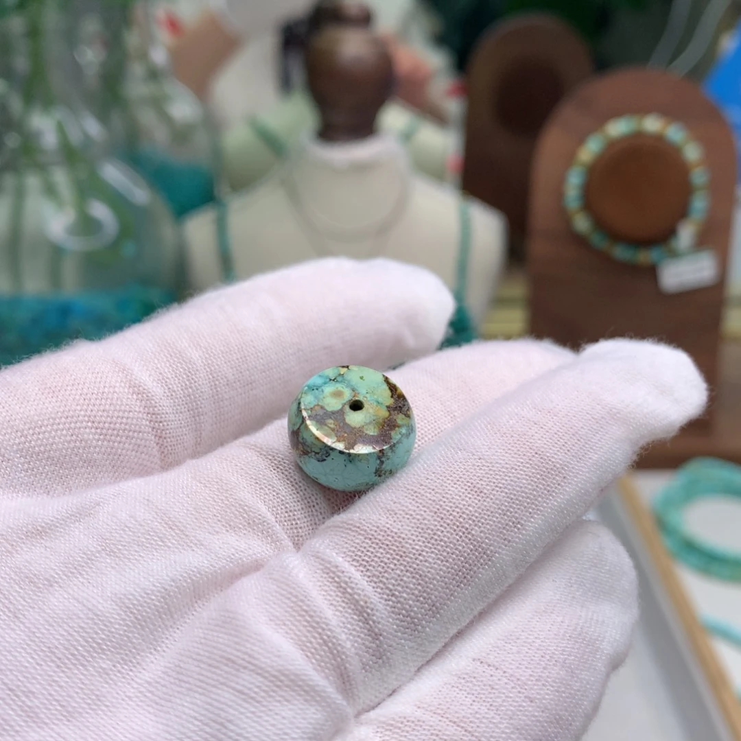 绿松石未镶嵌配饰