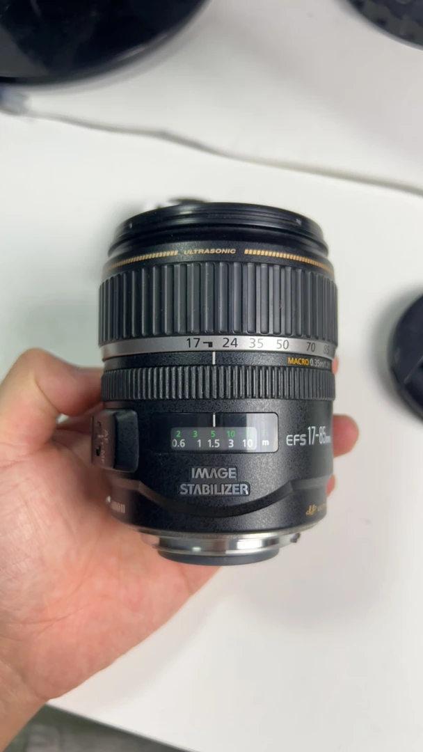 99新 Canon/佳能 B916 （排线断）ef卡口 17-85mm 4-5.6光圈