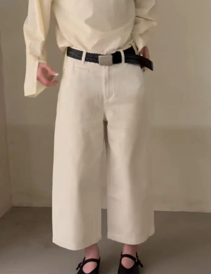 1085百搭显瘦休闲牛仔裤