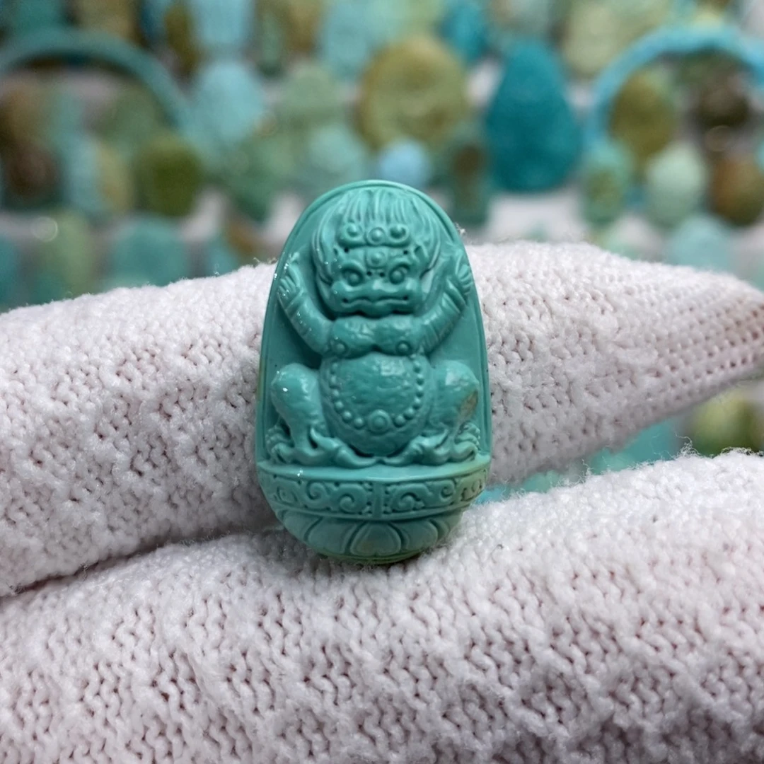 绿松石未镶嵌绿松石