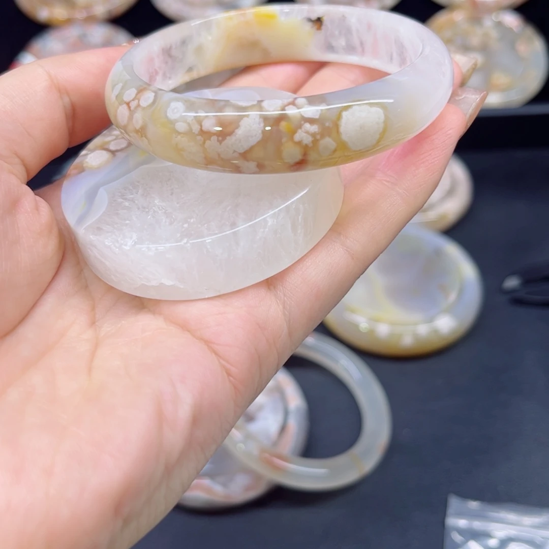 手镯玛瑙/玉髓未镶嵌5758