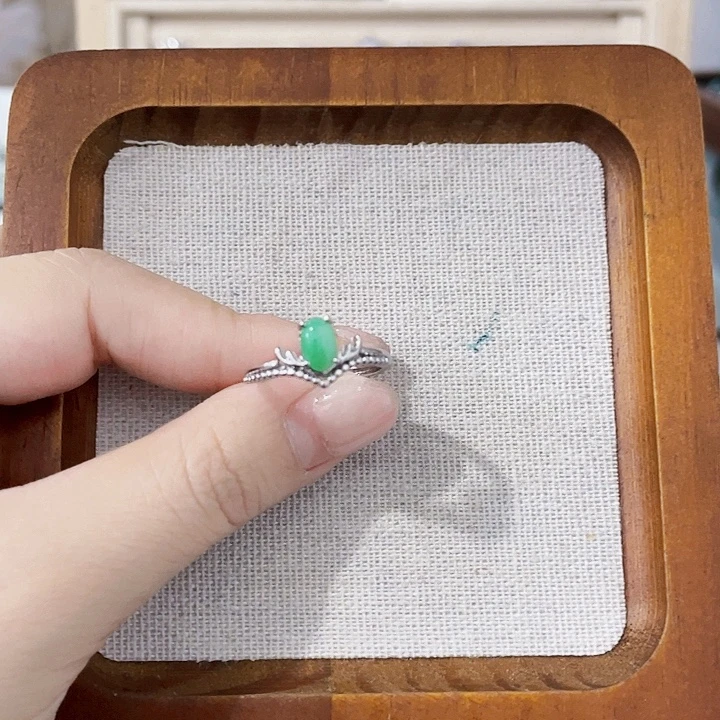 翡翠未镶嵌颈饰天然翡翠Ａ货