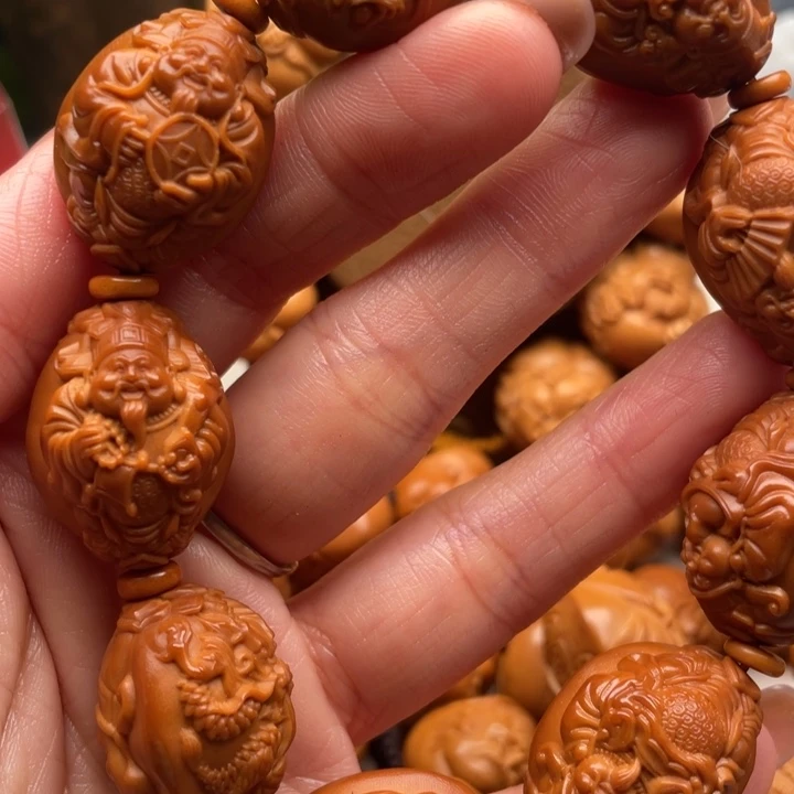 橄榄核吊坠橄榄核