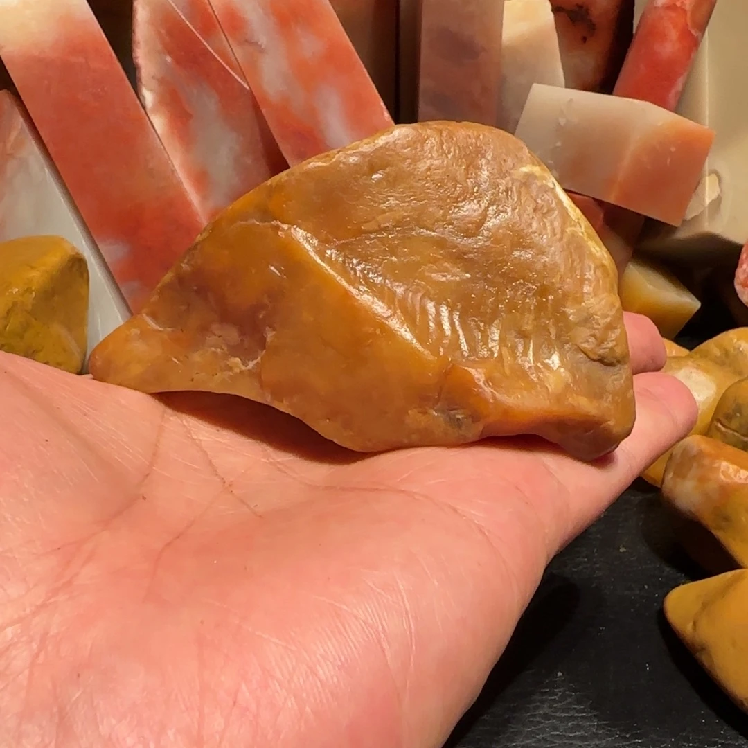 老挝石田黄．．．．．．．．｜