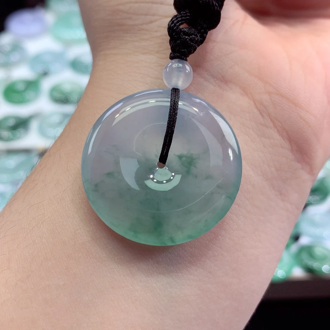 颈饰未镶嵌翡翠96