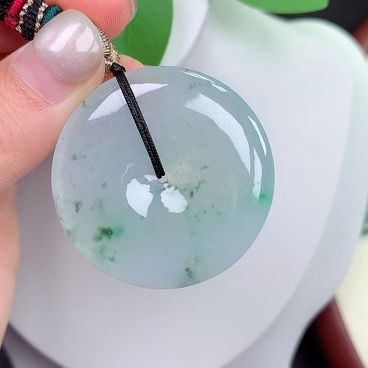 颈饰未镶嵌翡翠38.8-6