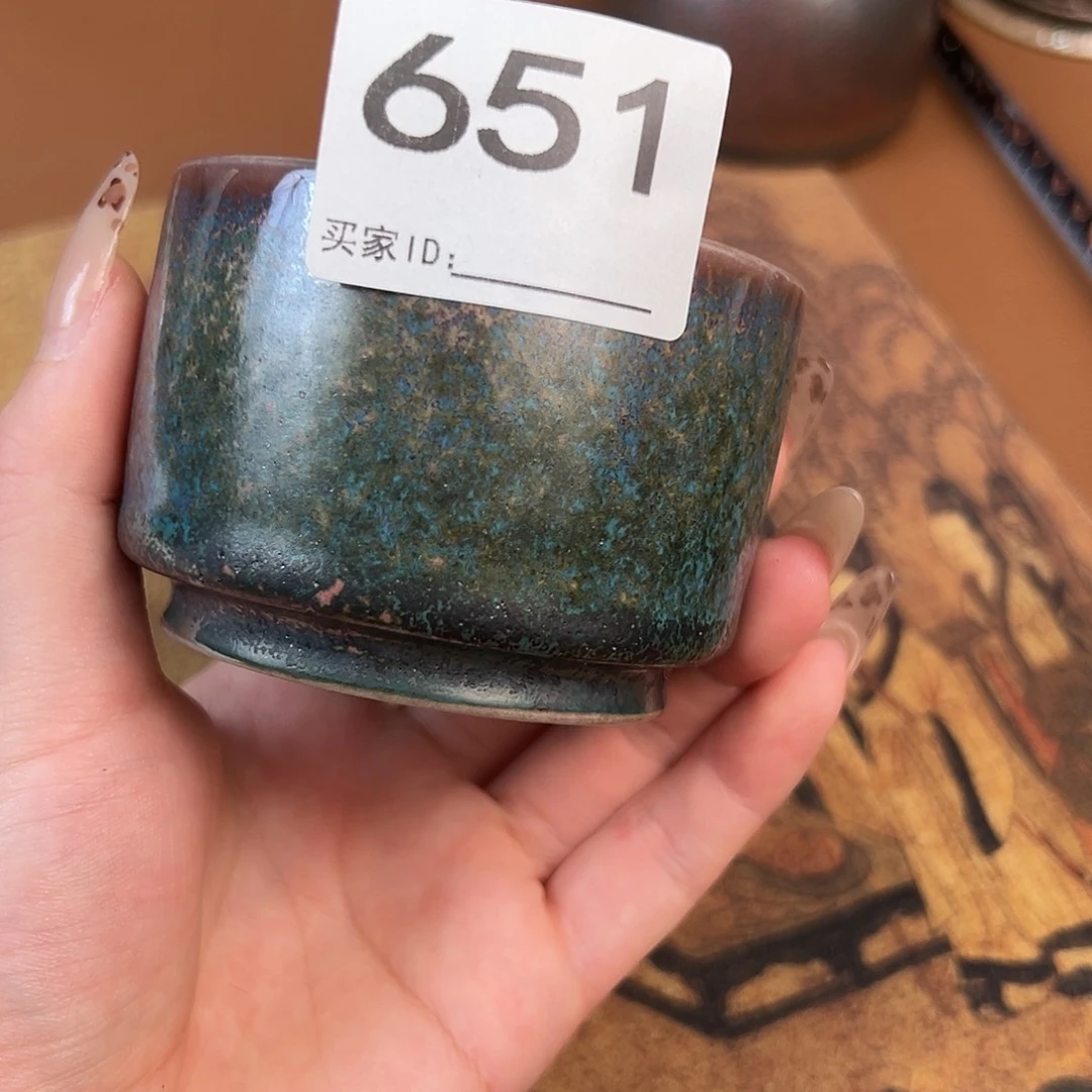 摆件神垕原产地钧瓷茶器