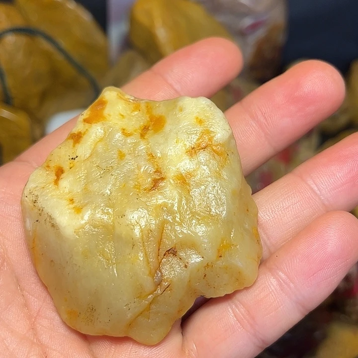 自***主昌化石国石昌化石