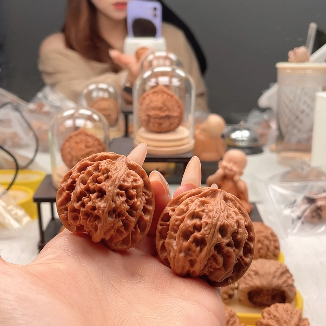 吊坠文玩核桃42苹果