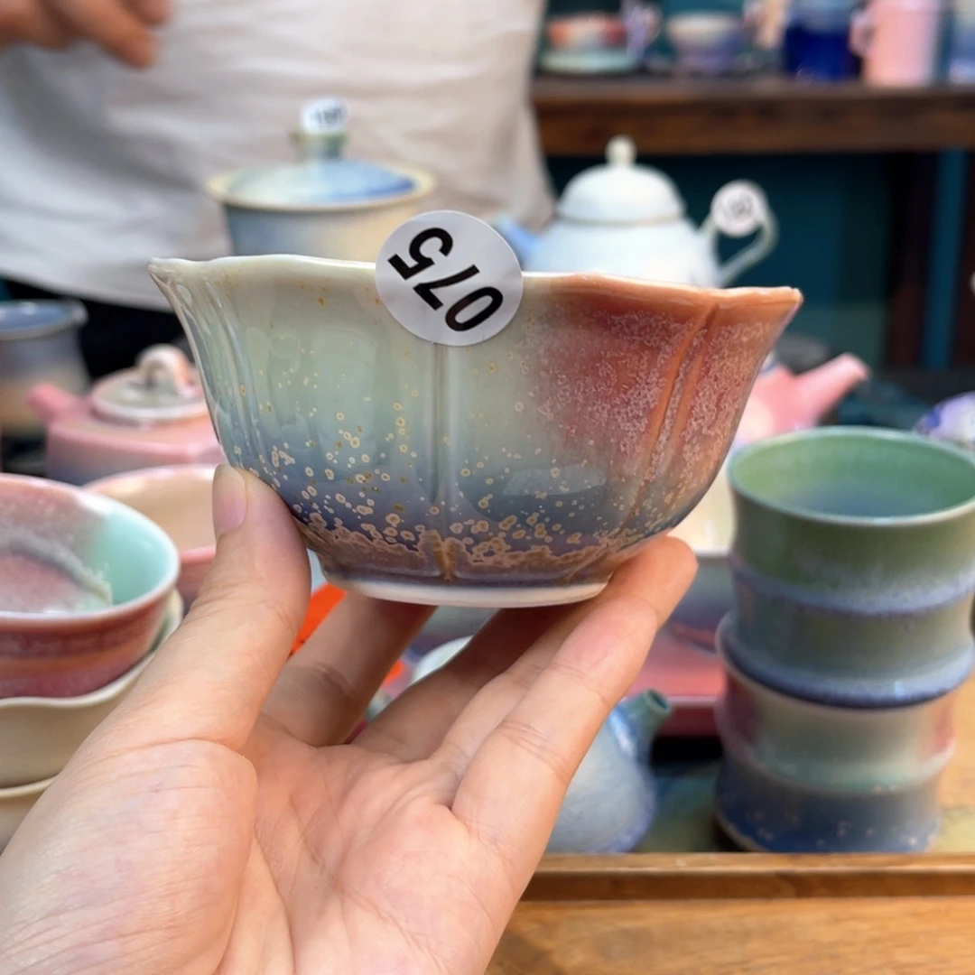 木夕陶瓷手工茶器