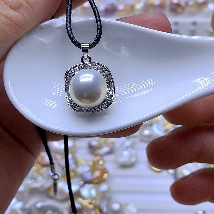 淡水珍珠未镶嵌颈饰985