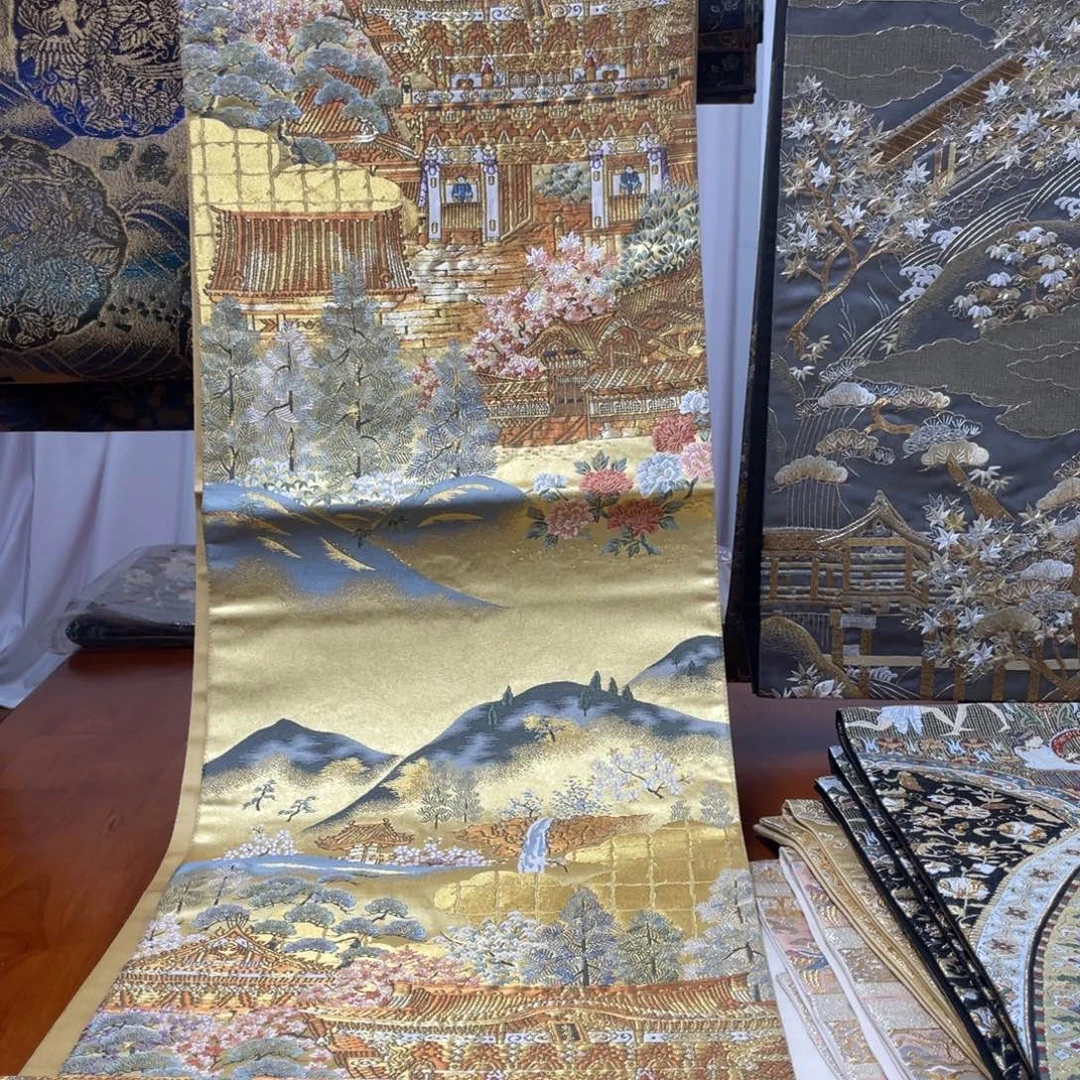 织绣西阵织西阵织