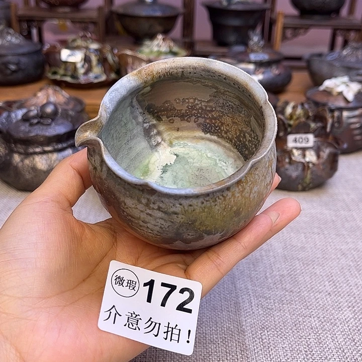 裸柴烧手工陶瓷茶器