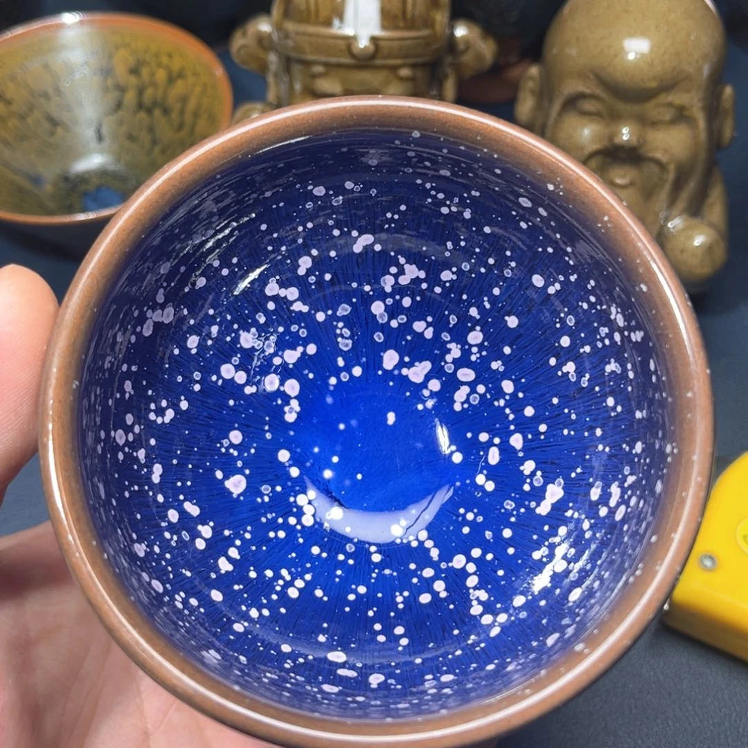 茶盏建盏手握泡茶主人杯