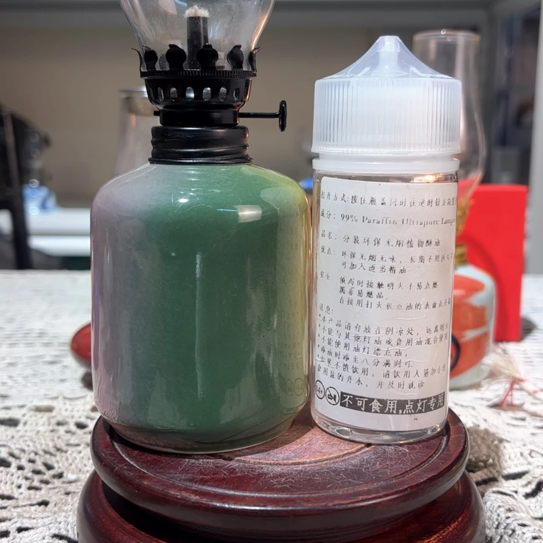 摆件景德镇陶瓷香薰灯