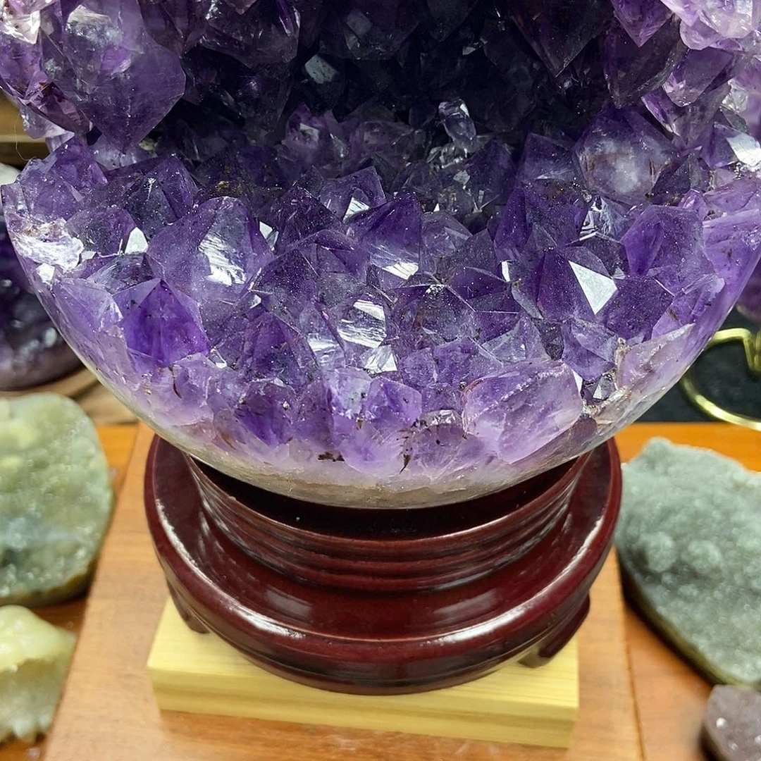 紫晶大型摆件（非配饰）未镶嵌