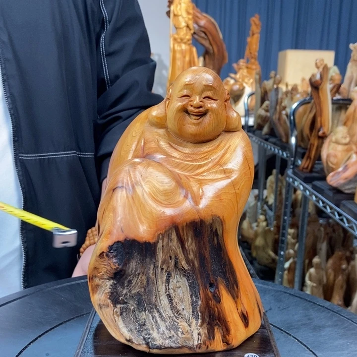 柏木（崖柏）随型摆件