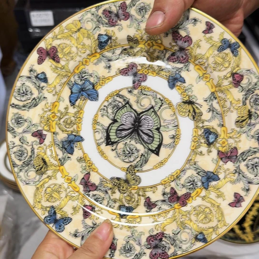 瓷片骨瓷陶瓷高温餐具工厂清仓处理